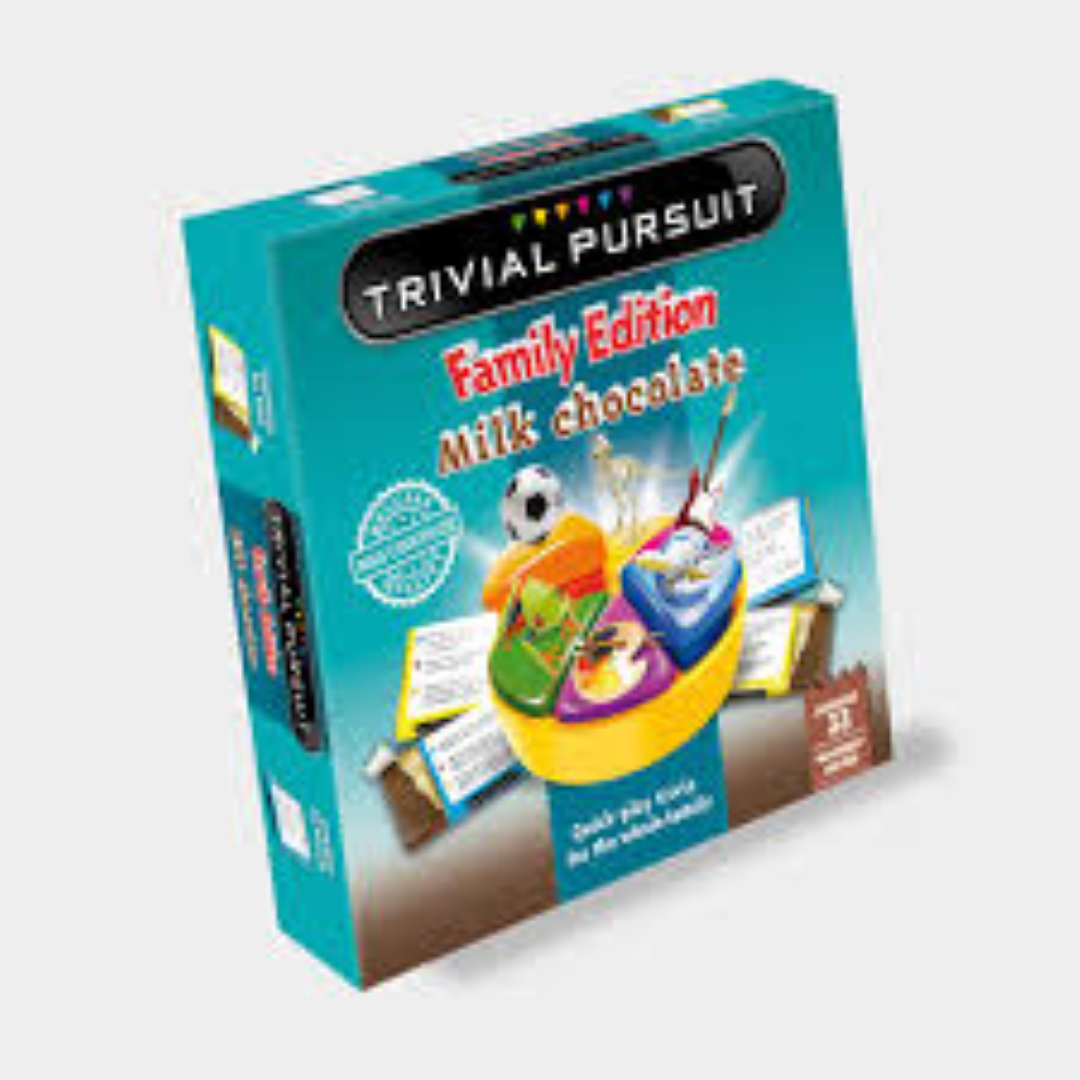 TRIVIAL PURSUIT CHOCOLATE GAME 90G